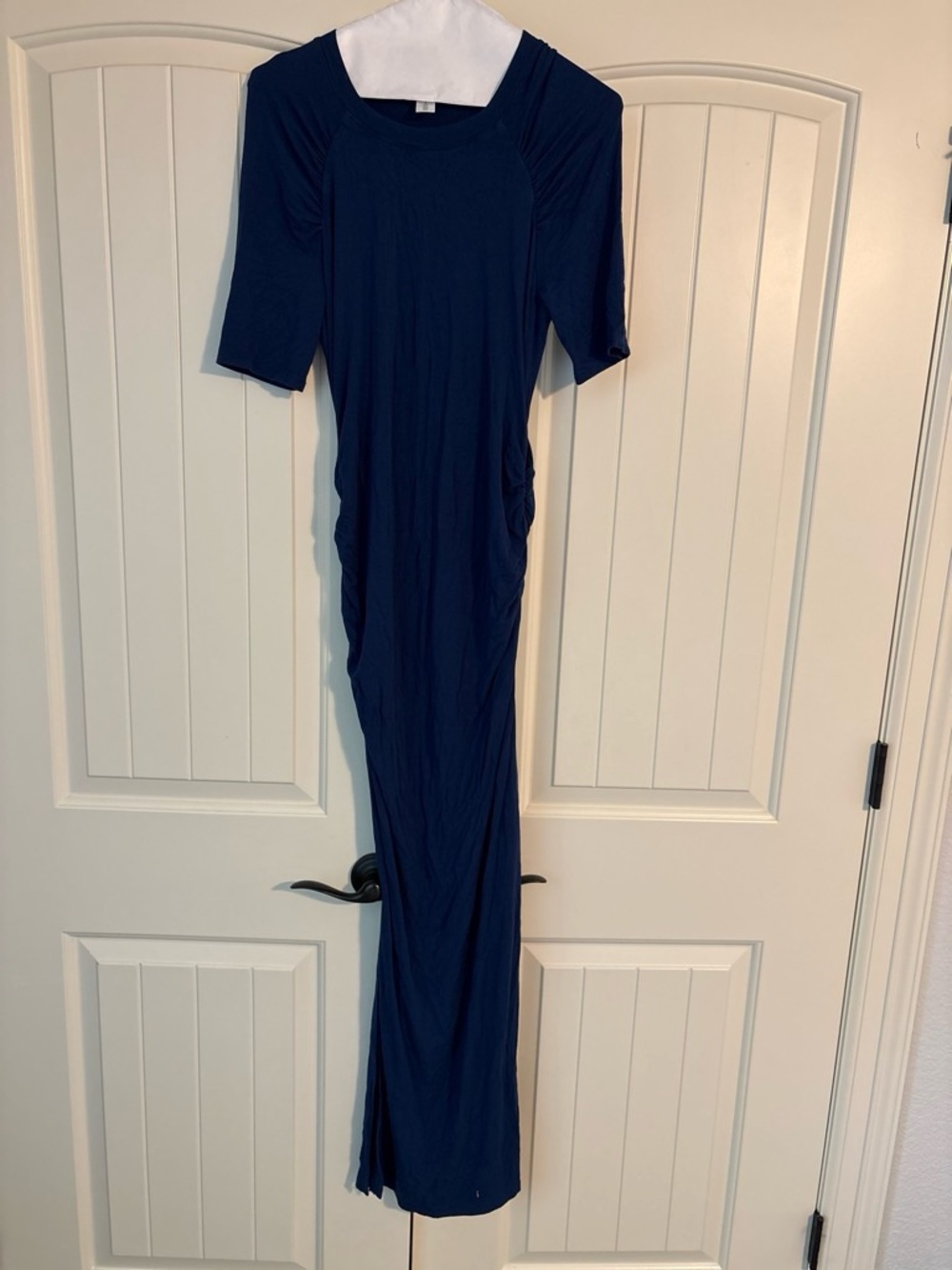 Motherhood Maternity Navy Blue Maxi Dress